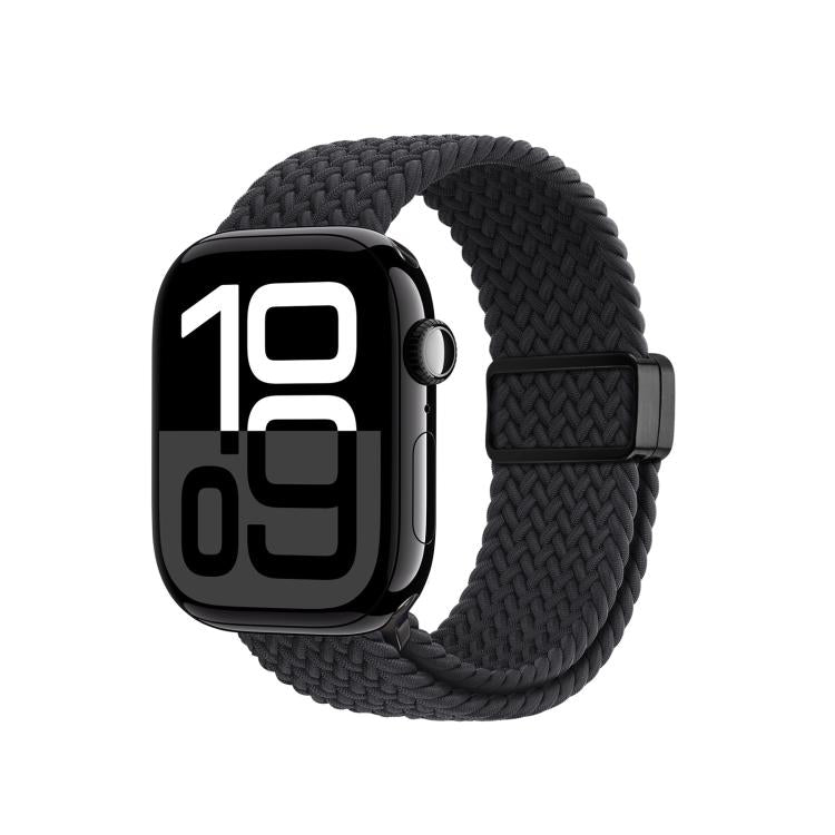 DUX DUCIS Mixture Ultra Series Magnetic Buckle Nylon Braided Strap, For Apple Watch 42 / 44 / 45 / 46 / 49mm