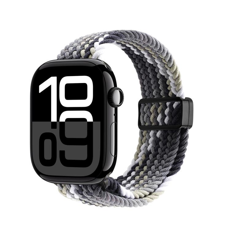 DUX DUCIS Mixture Ultra Series Magnetic Buckle Nylon Braided Strap, For Apple Watch 42 / 44 / 45 / 46 / 49mm