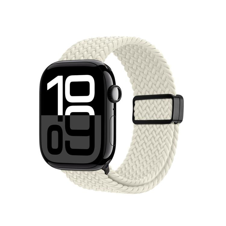 DUX DUCIS Mixture Ultra Series Magnetic Buckle Nylon Braided Strap, For Apple Watch 42 / 44 / 45 / 46 / 49mm