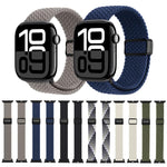 DUX DUCIS Mixture Ultra Series Magnetic Buckle Nylon Braided Strap, For Apple Watch 42 / 44 / 45 / 46 / 49mm
