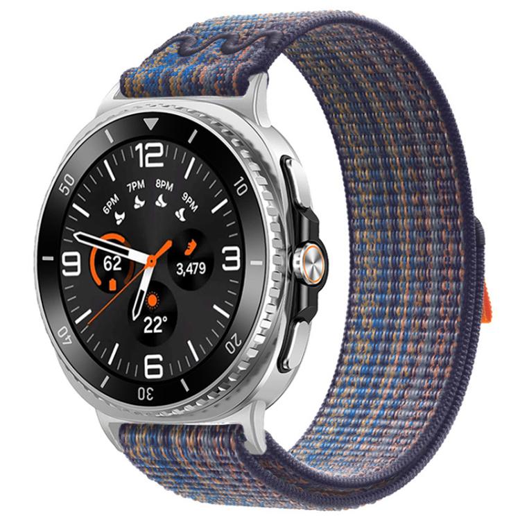 xDfind Nylon Hook and Loop Fastener Watch Band, For Samsung Galaxy Watch8 / 8 Classic