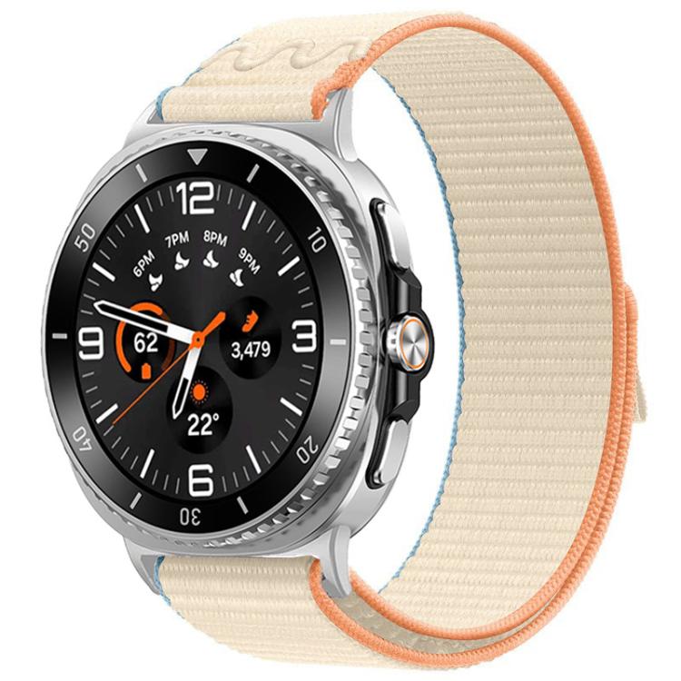 xDfind Nylon Hook and Loop Fastener Watch Band, For Samsung Galaxy Watch8 / 8 Classic