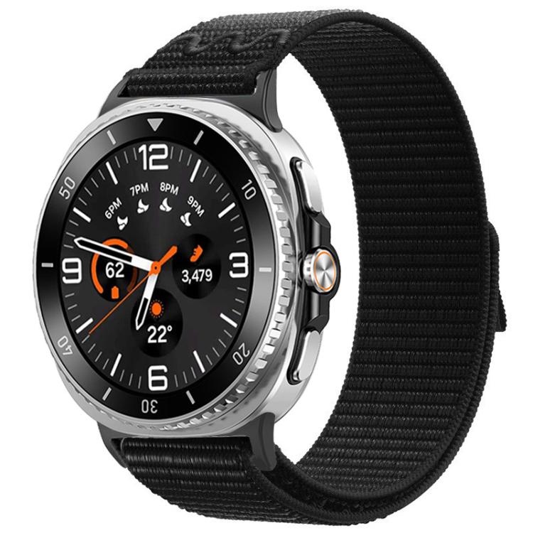 xDfind Nylon Hook and Loop Fastener Watch Band, For Samsung Galaxy Watch8 / 8 Classic