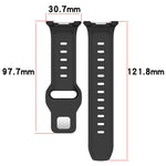 xDfind Round Dots Silver Stud Buckle Silicone Watch Band, For Samsung Galaxy Watch Ultra/Ultra 2025, For Samsung Galaxy Watch8 / 8 Classic