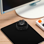 xDfind Round Dots Silver Stud Buckle Silicone Watch Band, For Samsung Galaxy Watch Ultra/Ultra 2025, For Samsung Galaxy Watch8 / 8 Classic