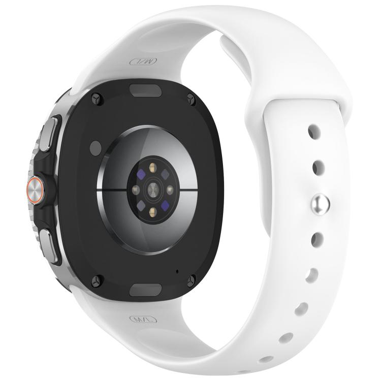 xDfind Reverse Buckle Silicone Watch Band, For Samsung Galaxy Watch8 / 8 Classic