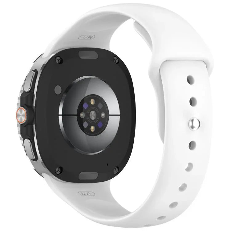 xDfind Reverse Buckle Silicone Watch Band, For Samsung Galaxy Watch8 / 8 Classic
