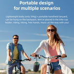 Zealot M2 8W Portable Outdoor RGB Bluetooth Speaker, without Microphone