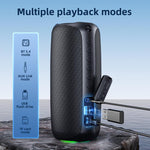 Zealot MP2 20W Portable Outdoor RGB Bluetooth Speaker, without Microphone(Blue), without Microphone(Camouflage), without Microphone(Black)