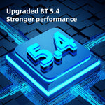 Zealot MP2 20W Portable Outdoor RGB Bluetooth Speaker, without Microphone(Blue), without Microphone(Camouflage), without Microphone(Black)