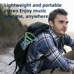 Zealot MP2 20W Portable Outdoor RGB Bluetooth Speaker, without Microphone(Blue), without Microphone(Camouflage), without Microphone(Black)