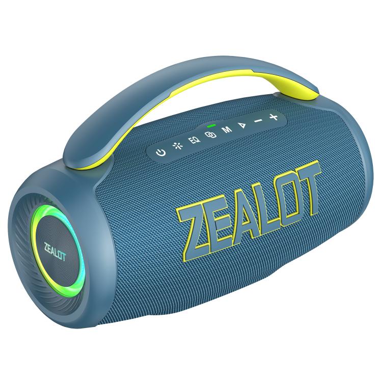 Zealot P12 60W Portable Handheld Outdoor RGB Bluetooth Speaker, P12, PT12