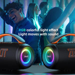 Zealot P12 60W Portable Handheld Outdoor RGB Bluetooth Speaker, P12, PT12