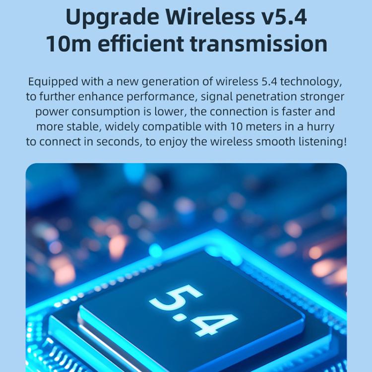 Zealot M2 8W Portable Outdoor RGB Bluetooth Speaker, with 2pcs Microphones, with 1pc Microphone