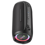Zealot S76 50W Portable Outdoor RGB Bluetooth Speaker, with 2pcs Microphones, with 1pc Microphone, without Microphone