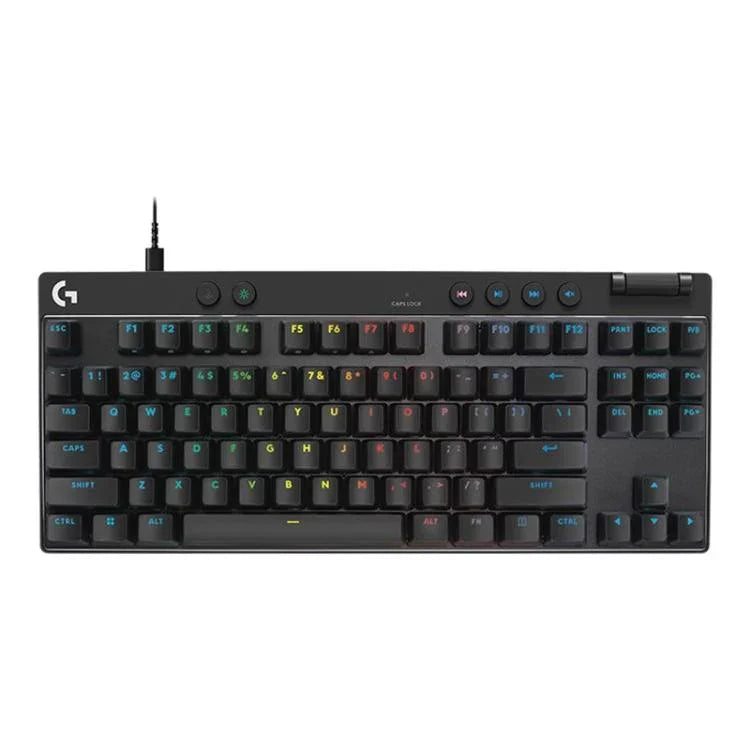 Logitech G PRO X TKL RAPID Magnetic Switches Wireless Gaming Keyboard