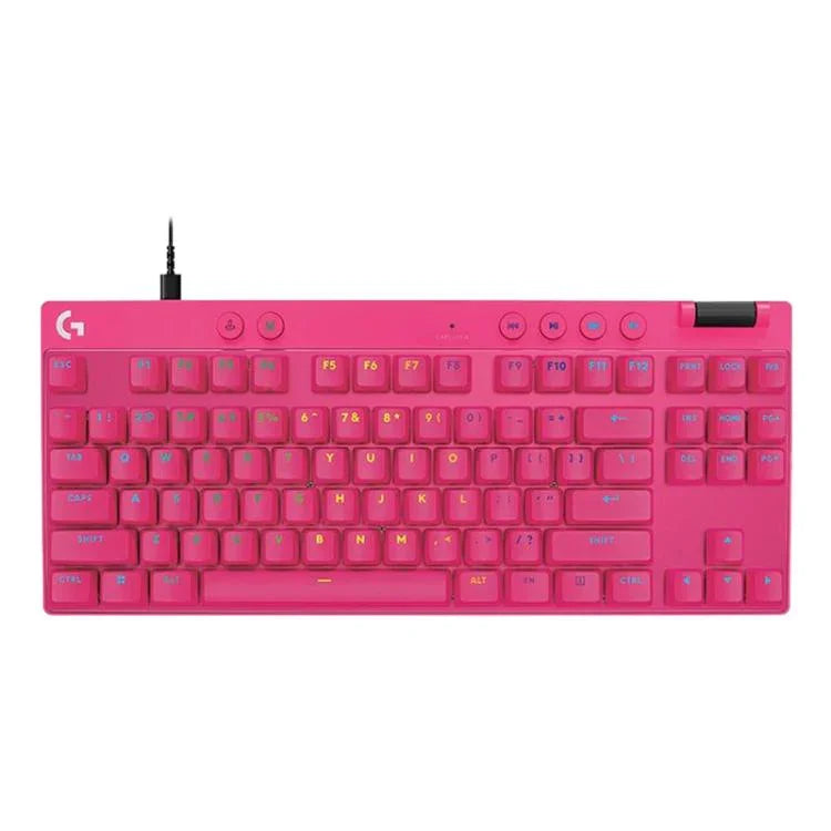 Logitech G PRO X TKL RAPID Magnetic Switches Wireless Gaming Keyboard