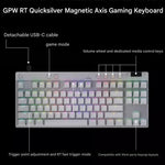 Logitech G PRO X TKL RAPID Magnetic Switches Wireless Gaming Keyboard