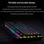 Logitech G PRO X TKL RAPID Magnetic Switches Wireless Gaming Keyboard