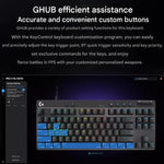 Logitech G PRO X TKL RAPID Magnetic Switches Wireless Gaming Keyboard