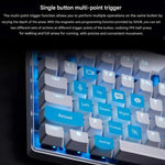 Logitech G PRO X TKL RAPID Magnetic Switches Wireless Gaming Keyboard