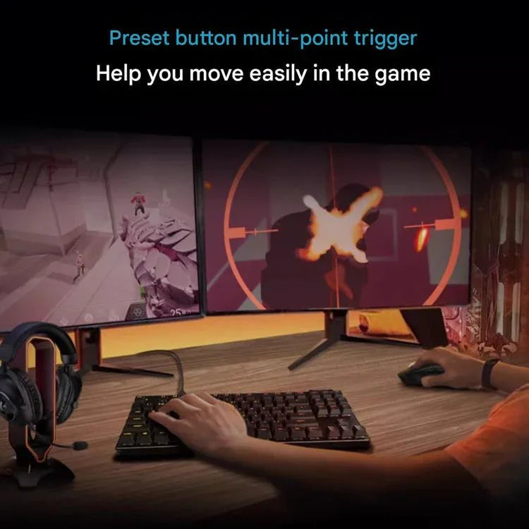 Logitech G PRO X TKL RAPID Magnetic Switches Wireless Gaming Keyboard