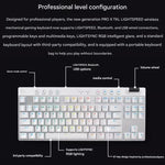 Logitech G PRO X TKL Wireless Gaming Keyboard, GX-L Mechanical Switches