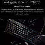 Logitech G PRO X TKL Wireless Gaming Keyboard, GX-L Mechanical Switches