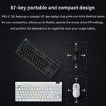 Logitech G PRO X TKL Wireless Gaming Keyboard, GX-L Mechanical Switches