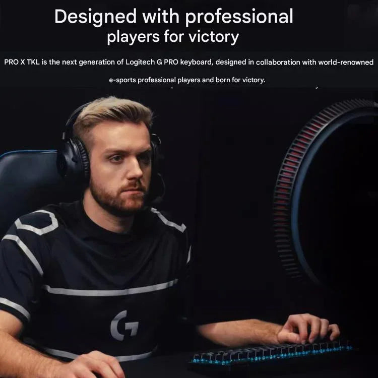 Logitech G PRO X TKL Wireless Gaming Keyboard, GX-L Mechanical Switches