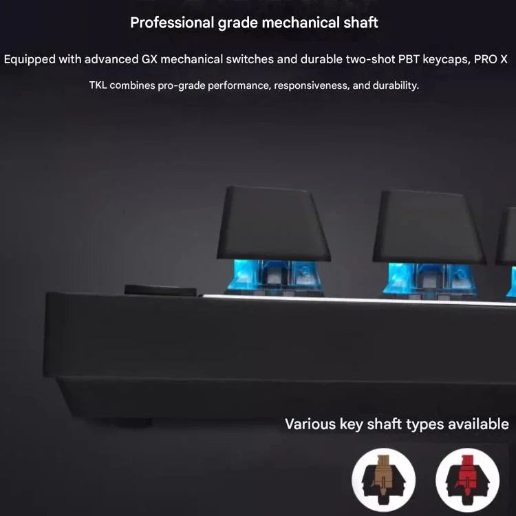 Logitech G PRO X TKL Wireless Gaming Keyboard, GX-L Mechanical Switches