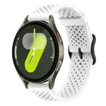 xDfind Breathable Silicone Watch Band, For Samsung Galaxy Watch Ultra / Ultra 2025, For Samsung Galaxy Watch8 / 8 Classic, For Samsung Galaxy Watch 7 / 6 / 5 / FE