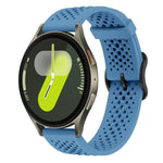 xDfind Breathable Silicone Watch Band, For Samsung Galaxy Watch Ultra / Ultra 2025, For Samsung Galaxy Watch8 / 8 Classic, For Samsung Galaxy Watch 7 / 6 / 5 / FE