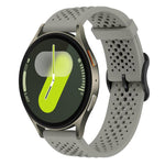 xDfind Breathable Silicone Watch Band, For Samsung Galaxy Watch Ultra / Ultra 2025, For Samsung Galaxy Watch8 / 8 Classic, For Samsung Galaxy Watch 7 / 6 / 5 / FE