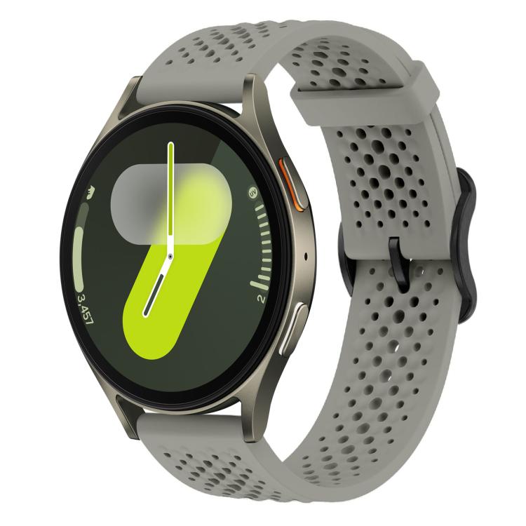 xDfind Breathable Silicone Watch Band, For Samsung Galaxy Watch Ultra / Ultra 2025, For Samsung Galaxy Watch8 / 8 Classic, For Samsung Galaxy Watch 7 / 6 / 5 / FE