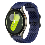 xDfind Breathable Silicone Watch Band, For Samsung Galaxy Watch Ultra / Ultra 2025, For Samsung Galaxy Watch8 / 8 Classic, For Samsung Galaxy Watch 7 / 6 / 5 / FE