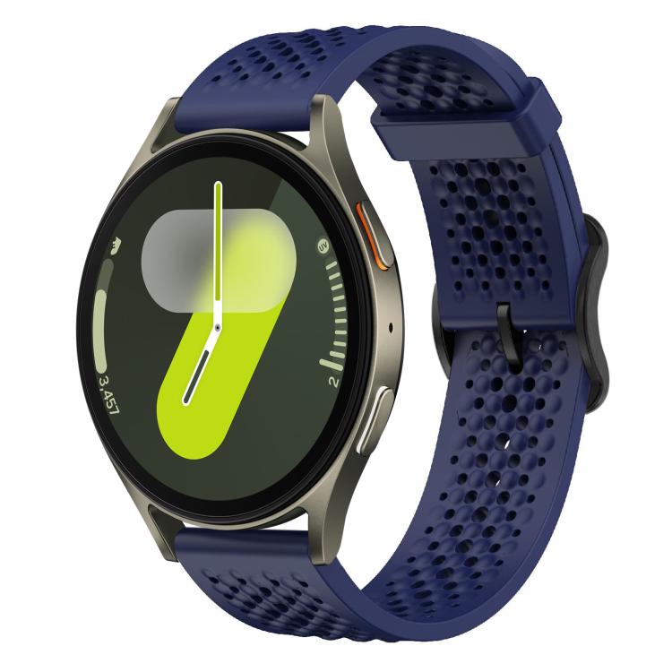 xDfind Breathable Silicone Watch Band, For Samsung Galaxy Watch Ultra / Ultra 2025, For Samsung Galaxy Watch8 / 8 Classic, For Samsung Galaxy Watch 7 / 6 / 5 / FE