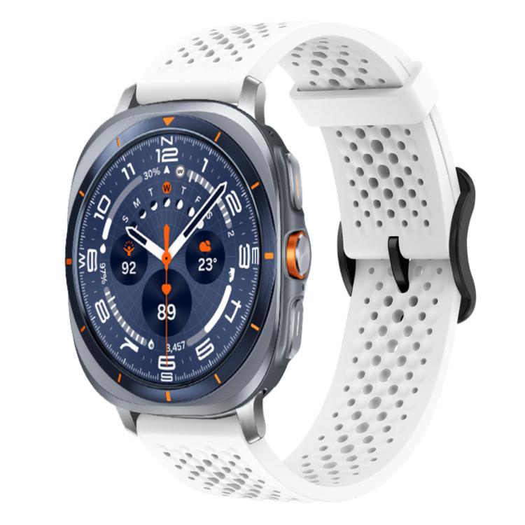 xDfind Breathable Silicone Watch Band, For Samsung Galaxy Watch Ultra / Ultra 2025, For Samsung Galaxy Watch8 / 8 Classic, For Samsung Galaxy Watch 7 / 6 / 5 / FE