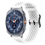 xDfind Breathable Silicone Watch Band, For Samsung Galaxy Watch Ultra / Ultra 2025, For Samsung Galaxy Watch8 / 8 Classic, For Samsung Galaxy Watch 7 / 6 / 5 / FE