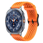 xDfind Breathable Silicone Watch Band, For Samsung Galaxy Watch Ultra / Ultra 2025, For Samsung Galaxy Watch8 / 8 Classic, For Samsung Galaxy Watch 7 / 6 / 5 / FE