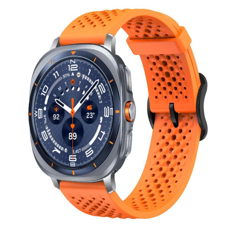 xDfind Breathable Silicone Watch Band, For Samsung Galaxy Watch Ultra / Ultra 2025, For Samsung Galaxy Watch8 / 8 Classic, For Samsung Galaxy Watch 7 / 6 / 5 / FE