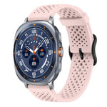 xDfind Breathable Silicone Watch Band, For Samsung Galaxy Watch Ultra / Ultra 2025, For Samsung Galaxy Watch8 / 8 Classic, For Samsung Galaxy Watch 7 / 6 / 5 / FE