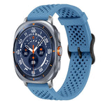 xDfind Breathable Silicone Watch Band, For Samsung Galaxy Watch Ultra / Ultra 2025, For Samsung Galaxy Watch8 / 8 Classic, For Samsung Galaxy Watch 7 / 6 / 5 / FE