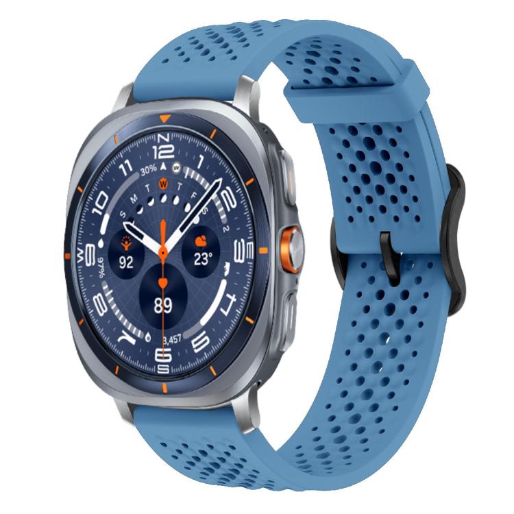 xDfind Breathable Silicone Watch Band, For Samsung Galaxy Watch Ultra / Ultra 2025, For Samsung Galaxy Watch8 / 8 Classic, For Samsung Galaxy Watch 7 / 6 / 5 / FE