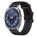 xDfind Breathable Silicone Watch Band, For Samsung Galaxy Watch Ultra / Ultra 2025, For Samsung Galaxy Watch8 / 8 Classic, For Samsung Galaxy Watch 7 / 6 / 5 / FE