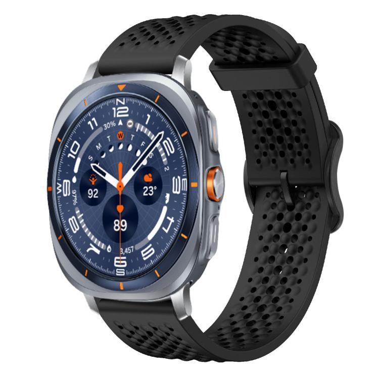 xDfind Breathable Silicone Watch Band, For Samsung Galaxy Watch Ultra / Ultra 2025, For Samsung Galaxy Watch8 / 8 Classic, For Samsung Galaxy Watch 7 / 6 / 5 / FE