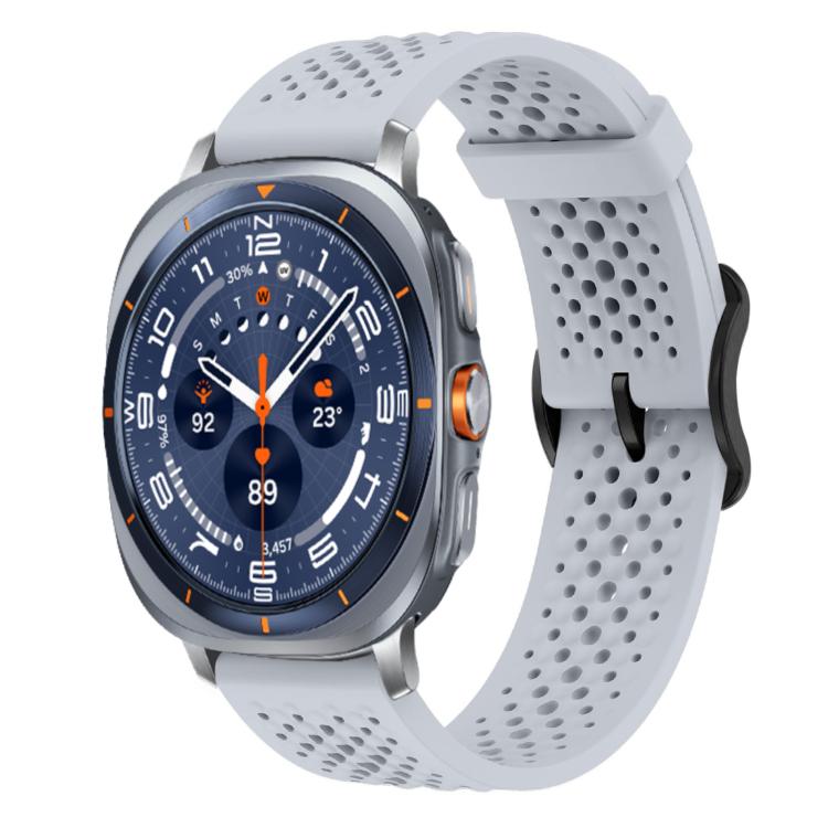 xDfind Breathable Silicone Watch Band, For Samsung Galaxy Watch Ultra / Ultra 2025, For Samsung Galaxy Watch8 / 8 Classic, For Samsung Galaxy Watch 7 / 6 / 5 / FE