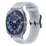 xDfind Breathable Silicone Watch Band, For Samsung Galaxy Watch Ultra / Ultra 2025, For Samsung Galaxy Watch8 / 8 Classic, For Samsung Galaxy Watch 7 / 6 / 5 / FE