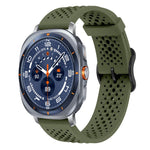 xDfind Breathable Silicone Watch Band, For Samsung Galaxy Watch Ultra / Ultra 2025, For Samsung Galaxy Watch8 / 8 Classic, For Samsung Galaxy Watch 7 / 6 / 5 / FE