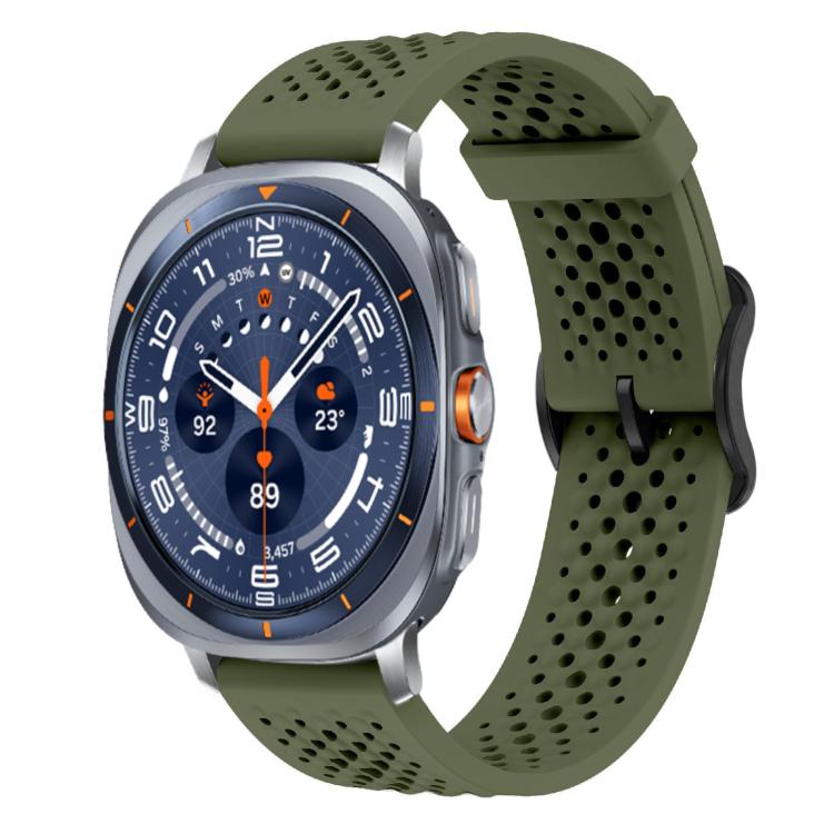 xDfind Breathable Silicone Watch Band, For Samsung Galaxy Watch Ultra / Ultra 2025, For Samsung Galaxy Watch8 / 8 Classic, For Samsung Galaxy Watch 7 / 6 / 5 / FE